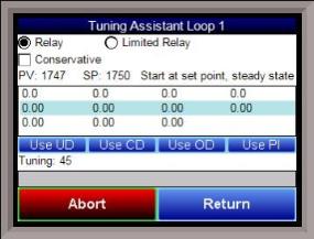 Tuning Assistant - Tuning